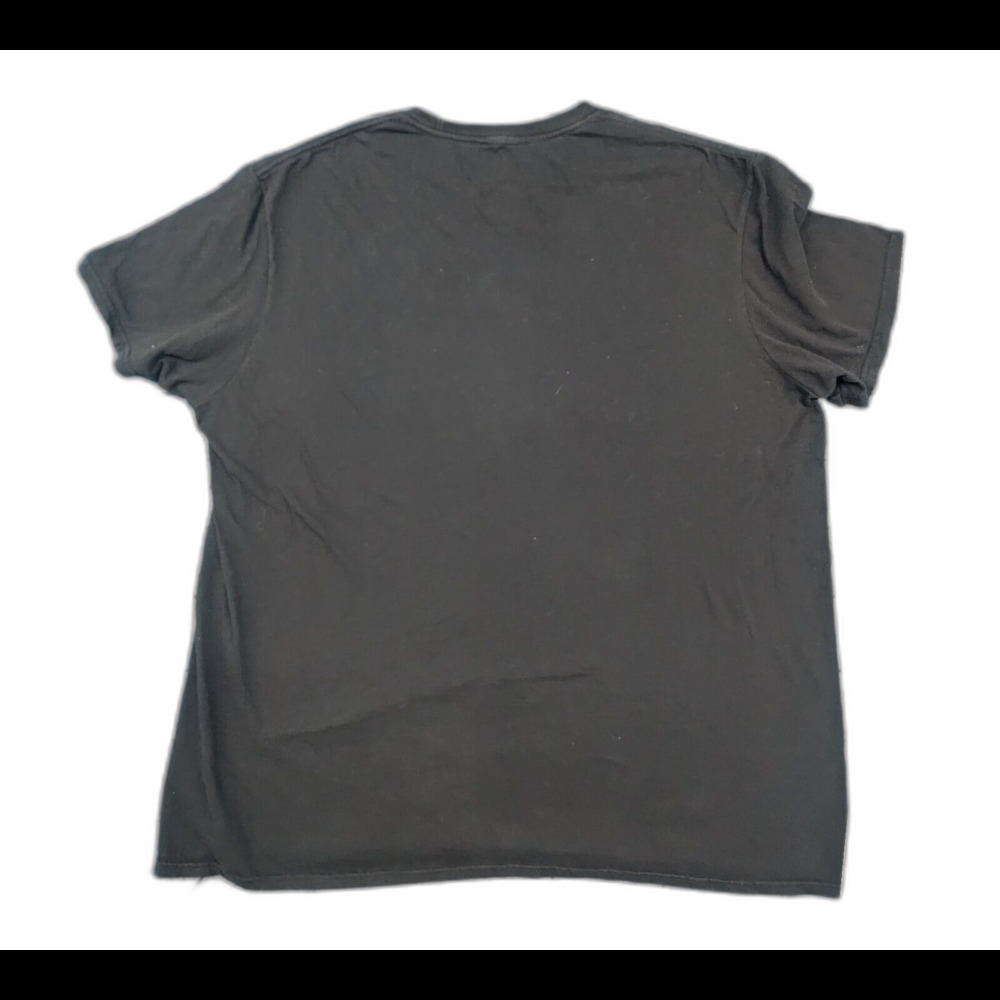 Batman Classic Logo T-Shirt Black Graphic T-shirt Size XL - Picture 2 of 8